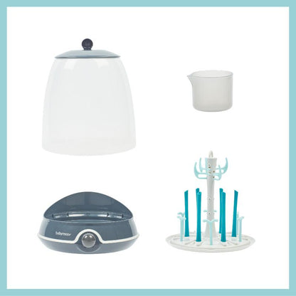 Esterilizador Babymoov Turbo Steam(+) 2 em 1