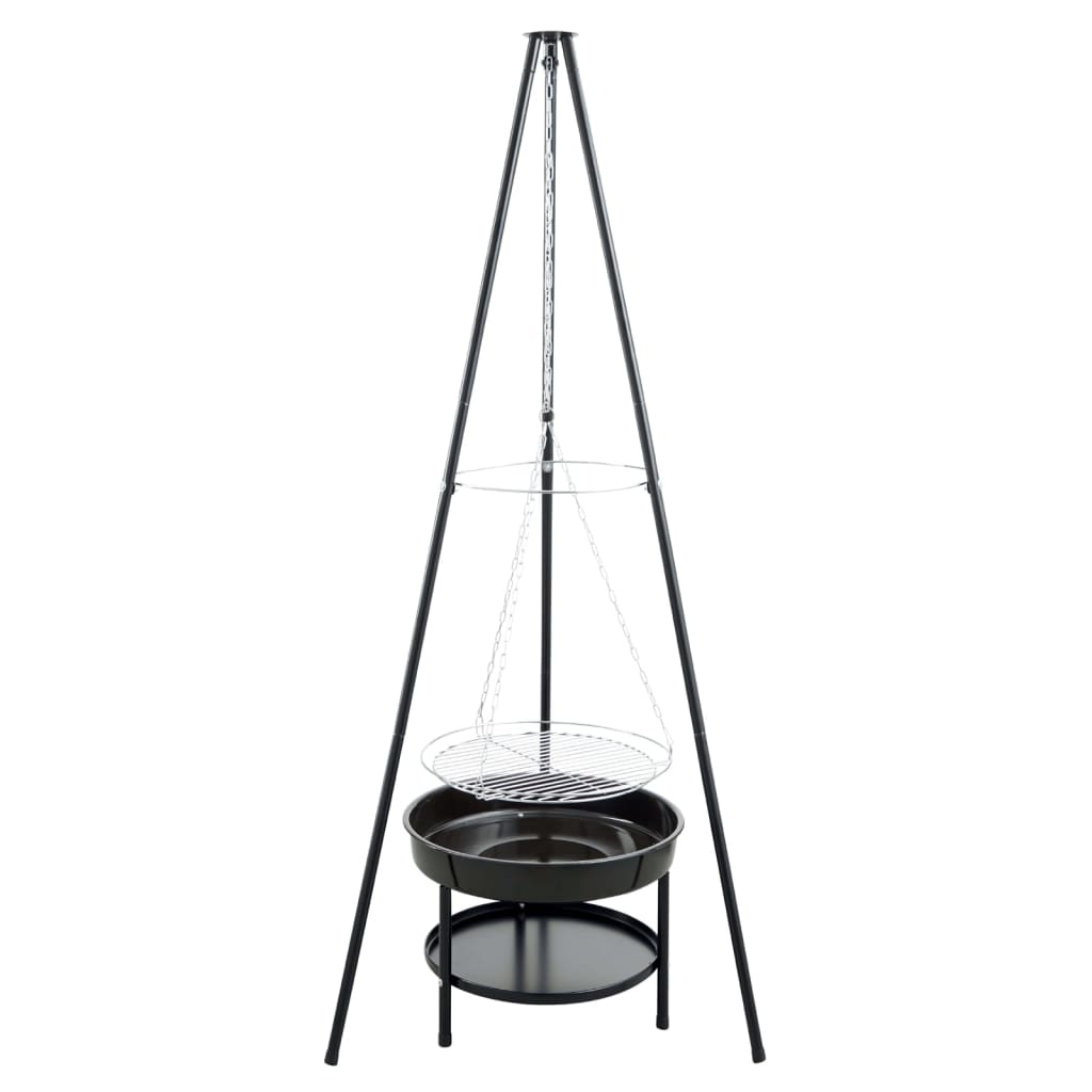 Redfire Barbacoa De Jardín Con Trípode Y Brasero Negro 50 Cm / Vetonek_1