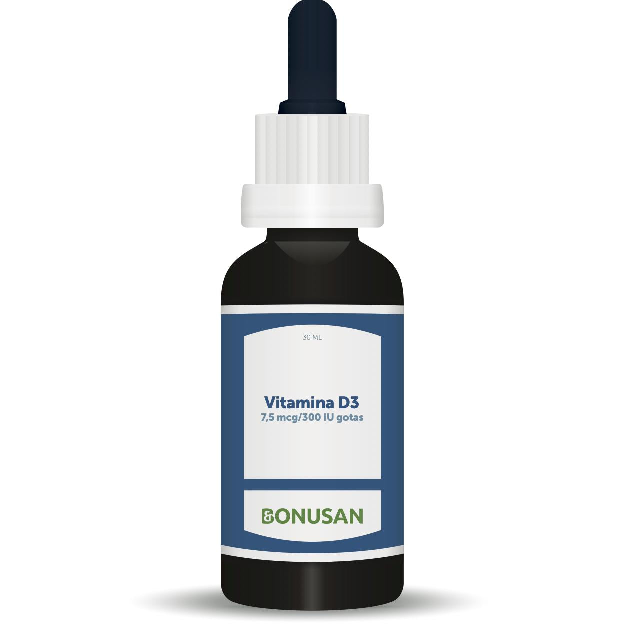 Vitamina D3 7,5 Mcg/300 UI Gotas 30 Ml Bonusan