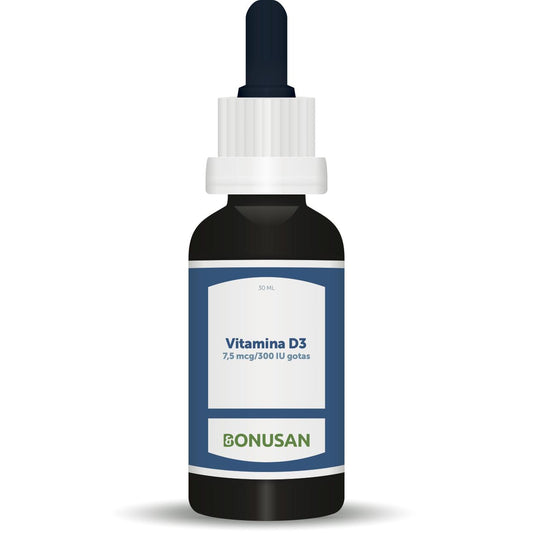 Vitamina D3 7,5 Mcg/300 UI Gotas 30 Ml Bonusan