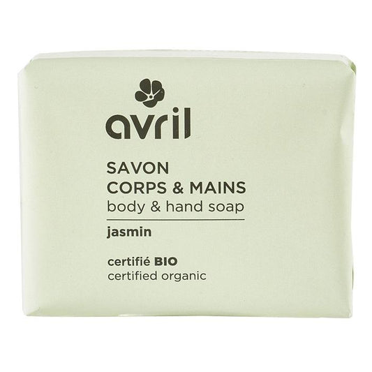 Sabonete para mãos e corpo Avril Jasmine 100g
