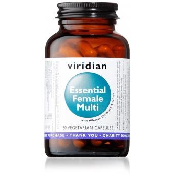 Viridian Women's Multi, 60 cápsulas vegan.