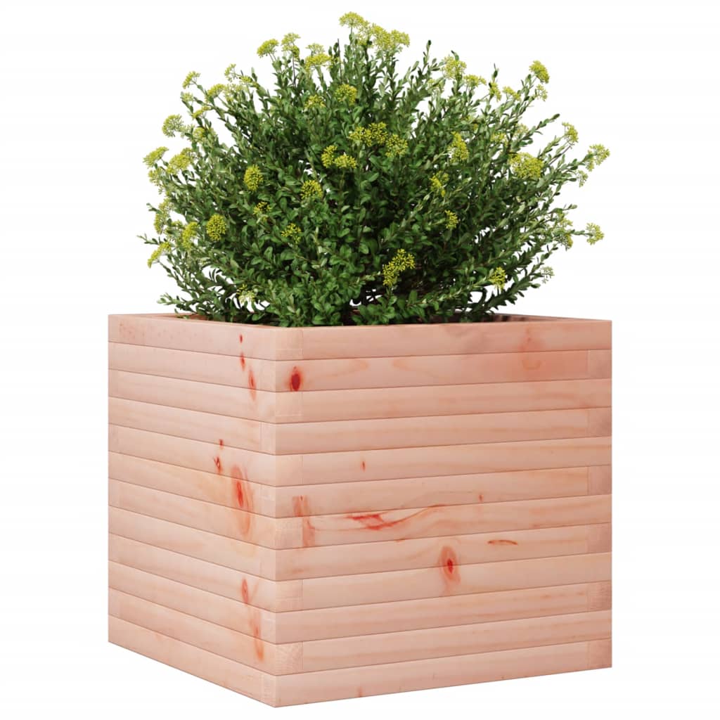 Jardinera Madera Maciza De Abeto Douglas 50x50x45,5 Cm_3