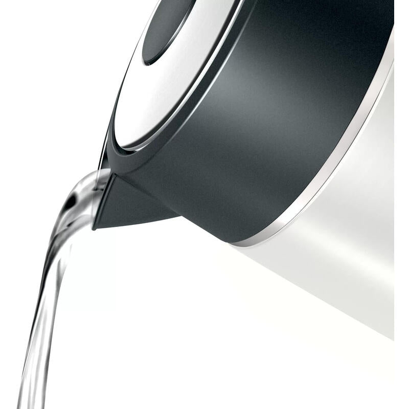 Hervidor De Agua Bosch Twk 5p471 1.7 L 2400 W Black, Silver_2