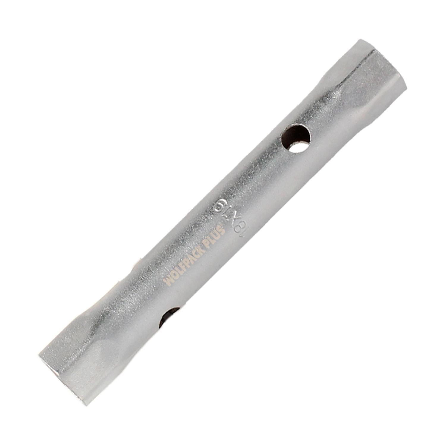 Llave Tubo Tubular 18x19 Fabricada En Acero Cromo Vanadio, Llave Grifería, Llave De Tubo Para Grifos, Llaves De Tubo Doble_0
