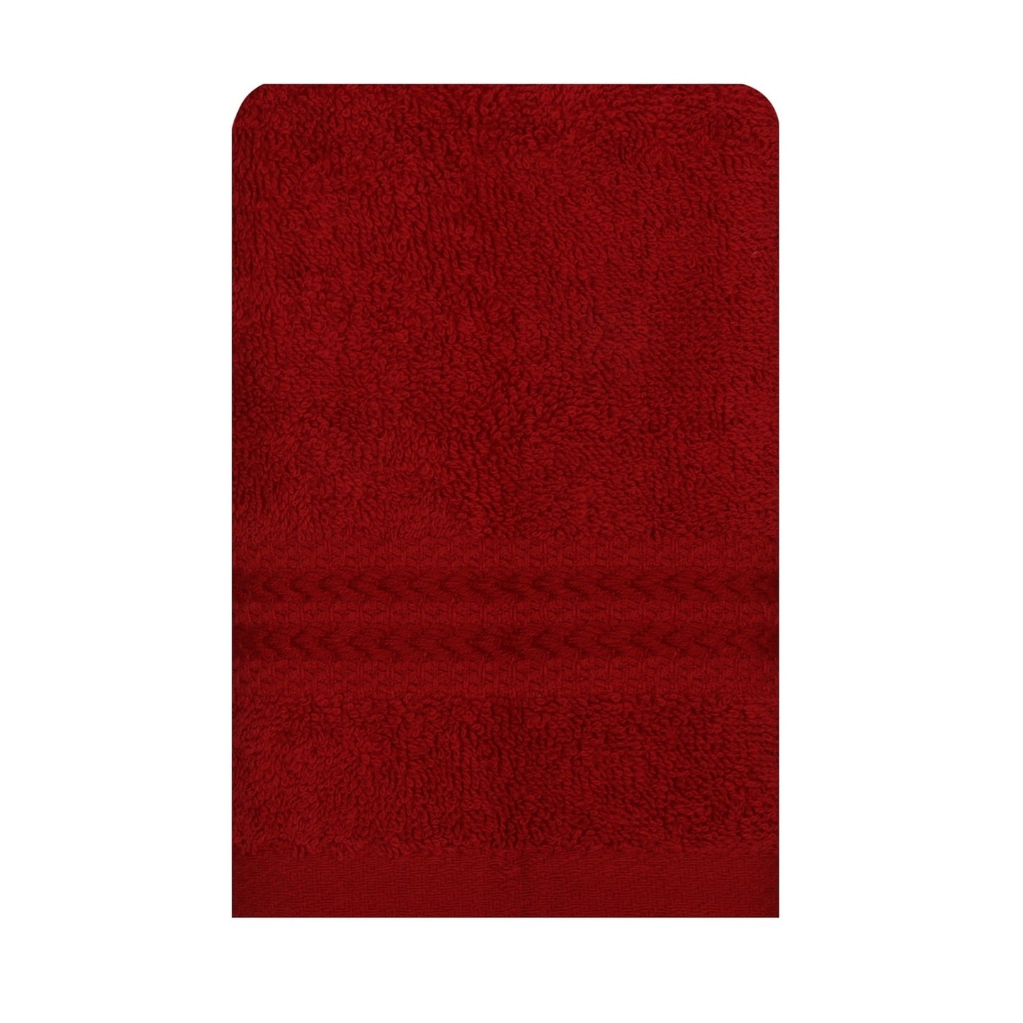 Toalla De Cortesía Rojo