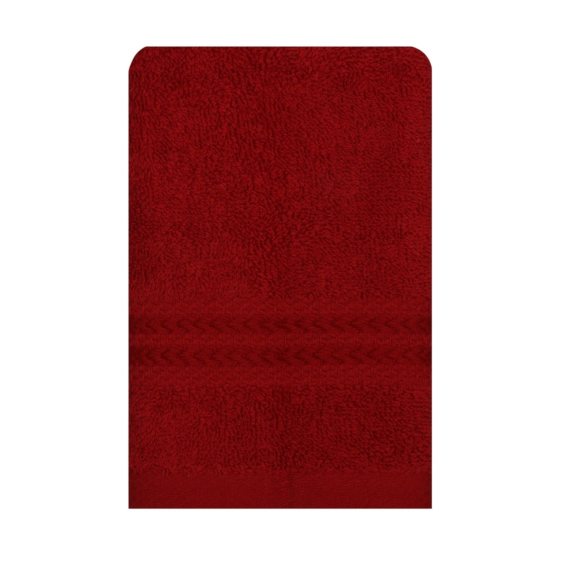 Toalla De Cortesía Rojo