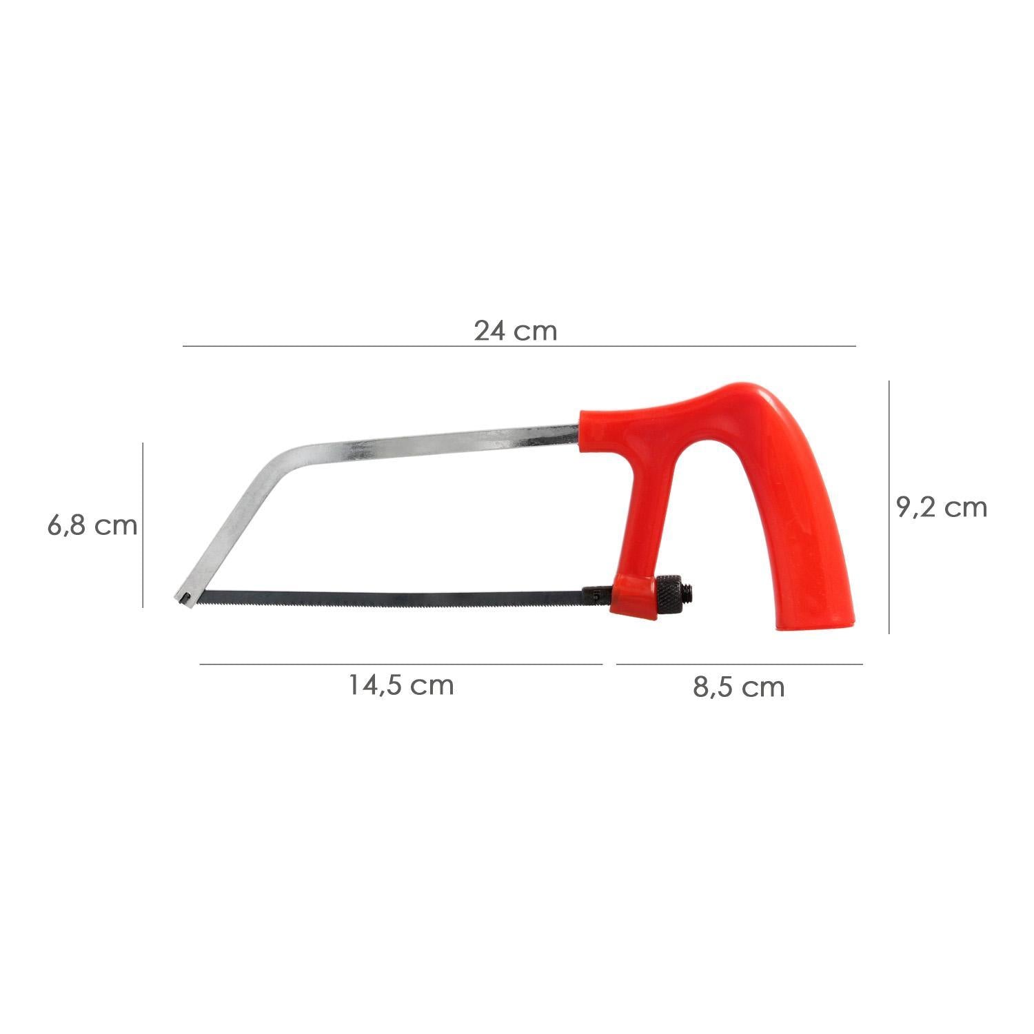 Arco Sierra Mini Con Hoja 145 Mm.