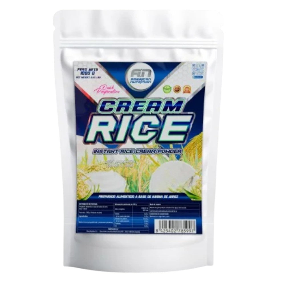 Crema De Arroz American Nutrition 1 Kg Brownie_0