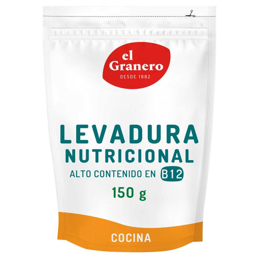 Levedura Nutricional com B12 El Granero, 150g