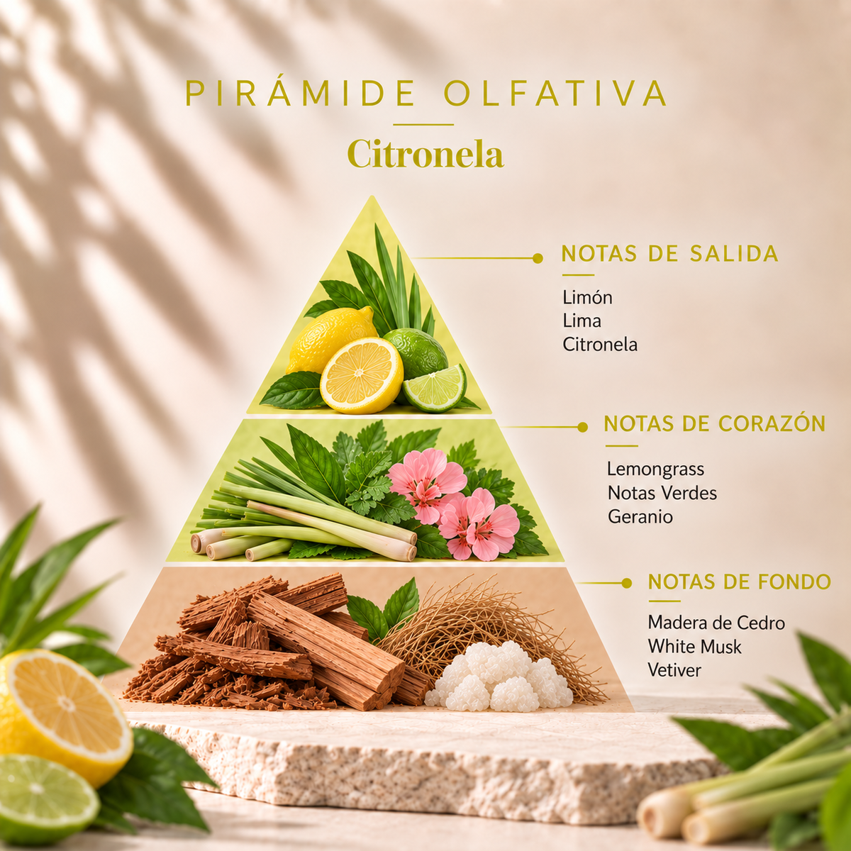 Ambientador Pulverizador Citronela Origins SYS Aromas 100 ml | Aroma Cítrico y Herbal | Refrescante_3