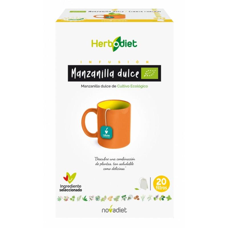 Doce Camomila Ecodiet, Novadiet 20 saquetas