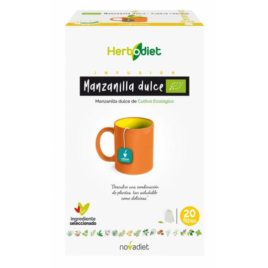 Doce Camomila Ecodiet, Novadiet 20 saquetas
