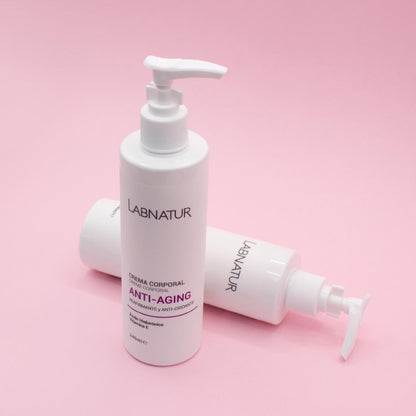 Crema Corporal Anti-Aging Labnatur 240 ml | Ácido Hialurónico y Rosa Mosqueta | Firmeza y Elasticidad | Vegano_3