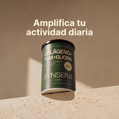 Colágeno + Tcm + Glicina Sabor Mocca 350 G Synsera Labs_1