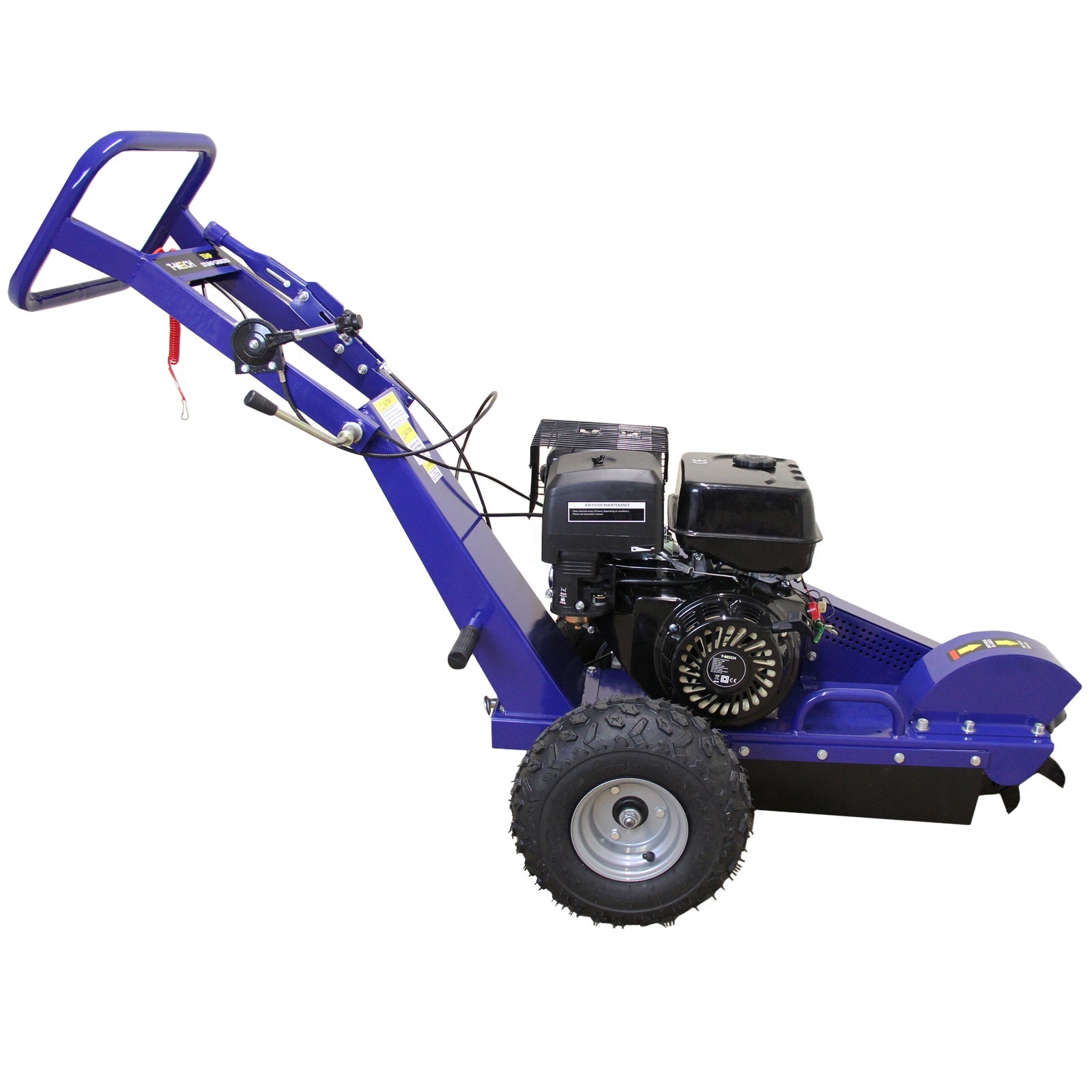 Trituradora De Tocones T-mech De 13 Hp_2