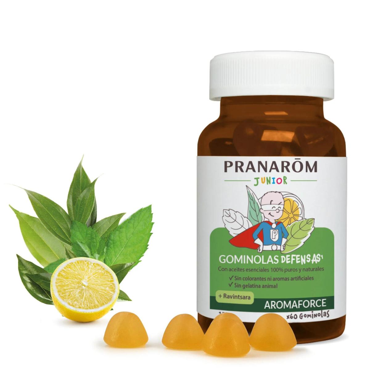 Junior Gummies Defesas Pranarom 60 Gomas
