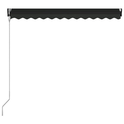 Vidaxl Toldo Retráctil Automático Gris Antracita 350x250 Cm_3