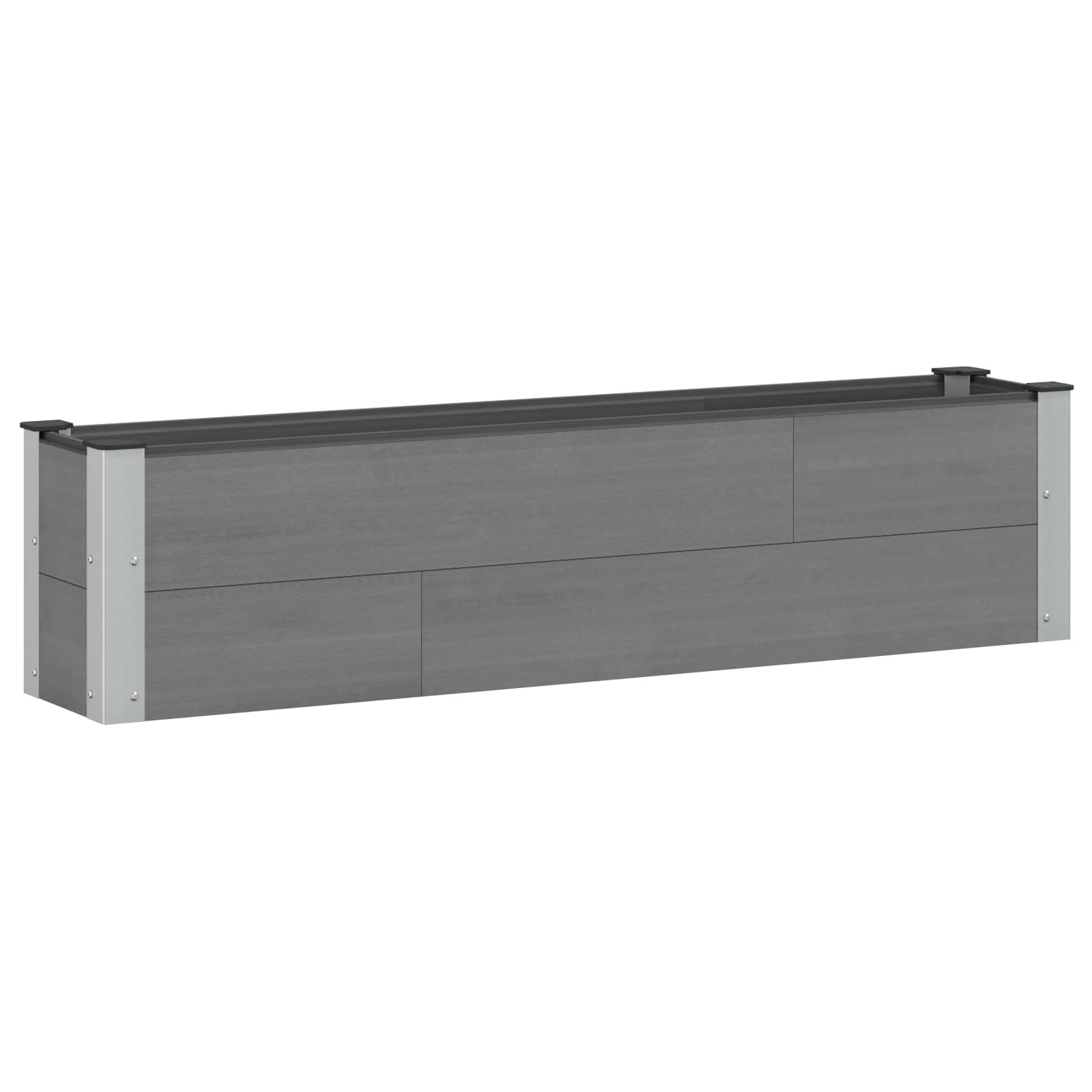 Arriate Elevado Gris 150 X 30 X 36 Cm_0
