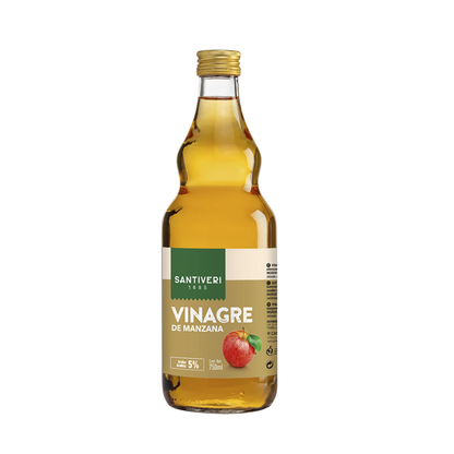 Vinagre de Maçã 750Ml Santiveri