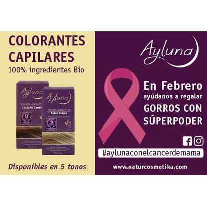 Ayluna 85 Tinta Vegetal Castanho Chocolate 100g