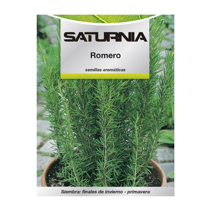 Semillas Aromaticas Romero (0.1 Gramos) Horticultura, Horticola, Semillas Huerto._0