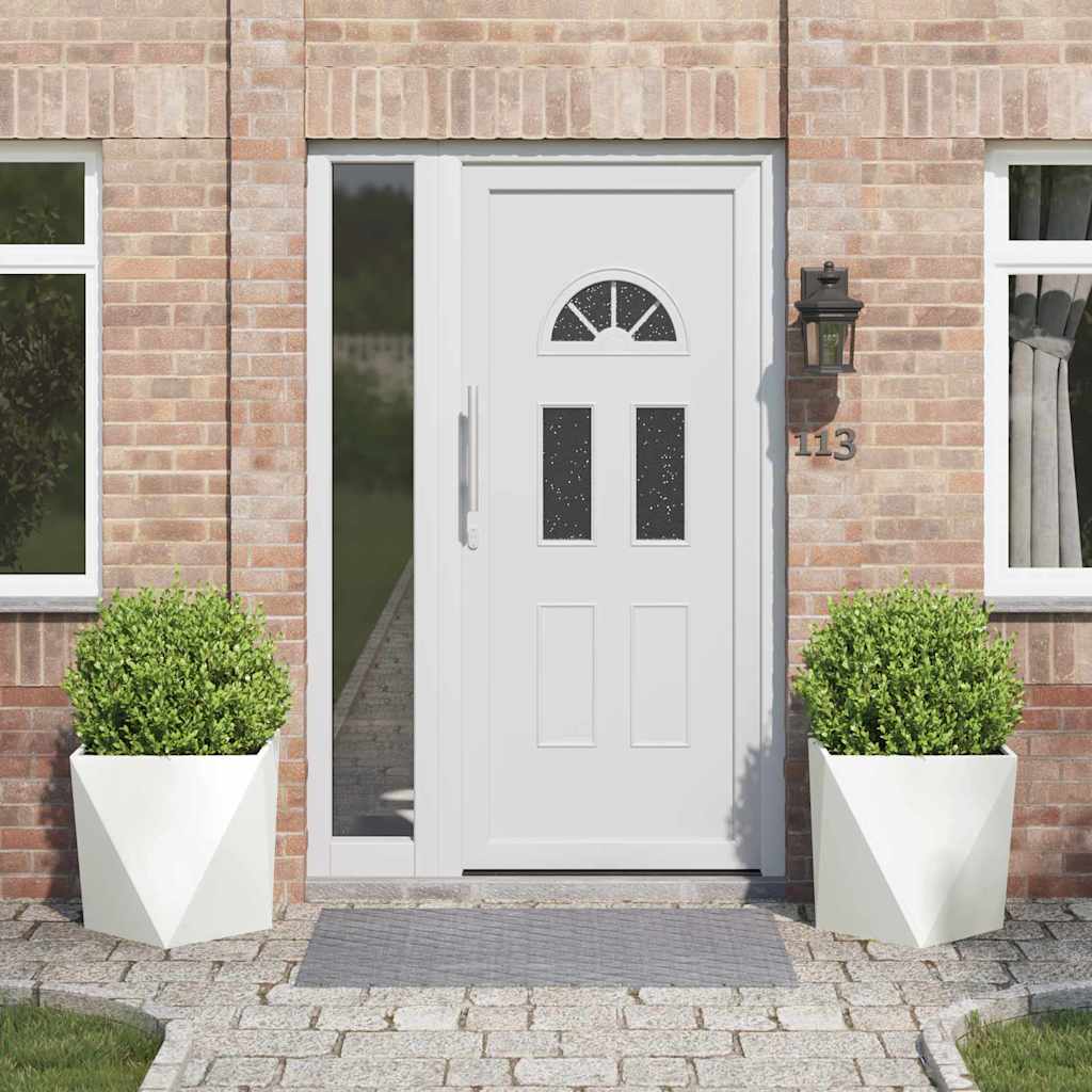 Jardinera 2 Pcs 50 X 50 X 50 Cm Acero_1