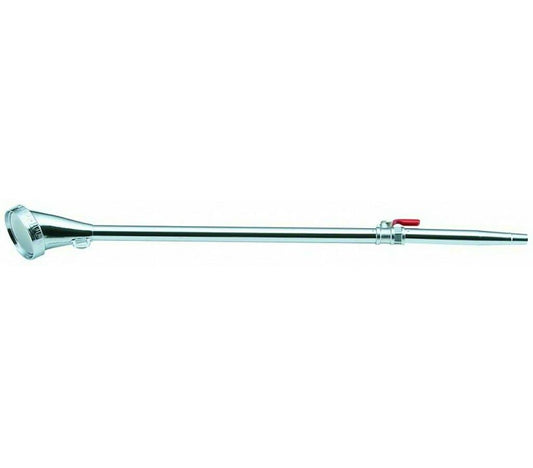 Lanza De Riego Metálica Con Grifo 630mm Para Bonsái_0
