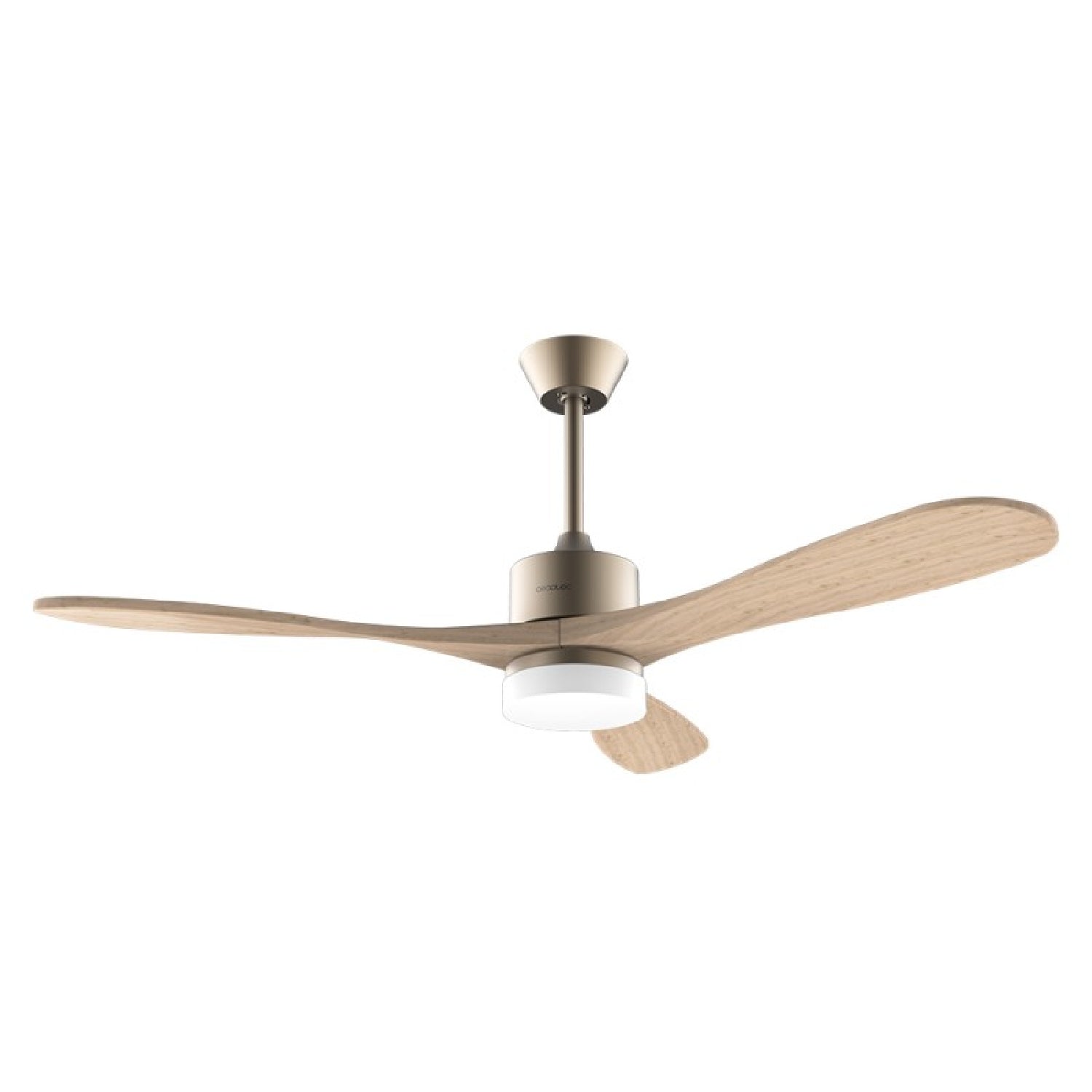 Cecotec Ventilador De Techo Con Luz Energysilence Aero 5290 Golden Pro_0