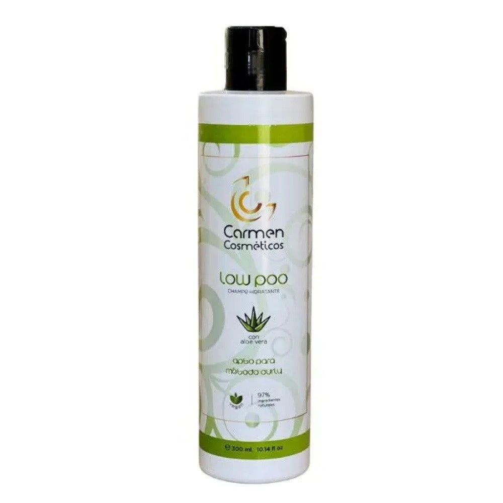 Carmen Cosméticos Champú Low Poo Hidratante Vegano 300ml_0
