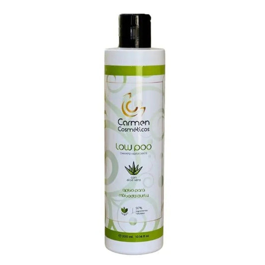 Carmen Cosméticos Champú Low Poo Hidratante Vegano 300ml_0