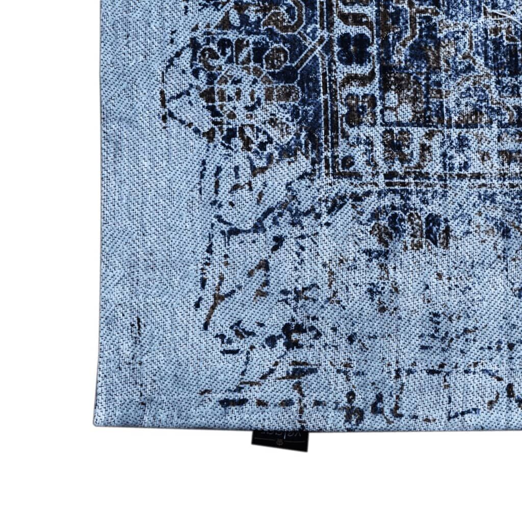 Dutch Lifestyle Alfombra Durban Genial Beige Y Azul 300x200 Cm_1