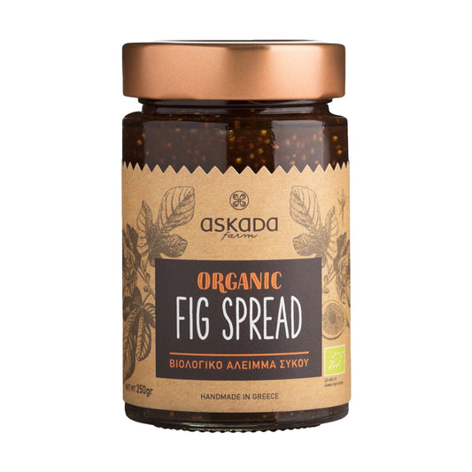 Geleia de Figo Biológica Askada Farm 250g