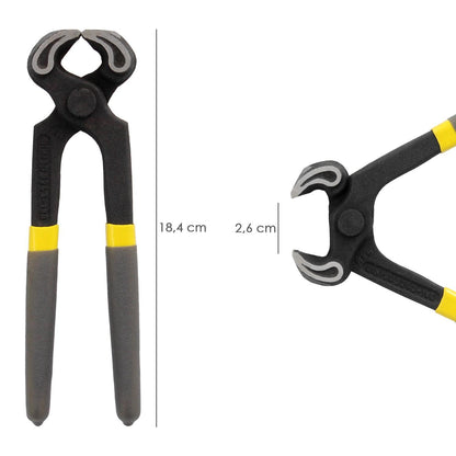 Tenazas Carpintero Profesional  180 Mm._1