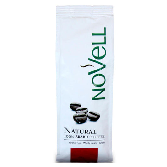 Grãos de café arábica natural 250g