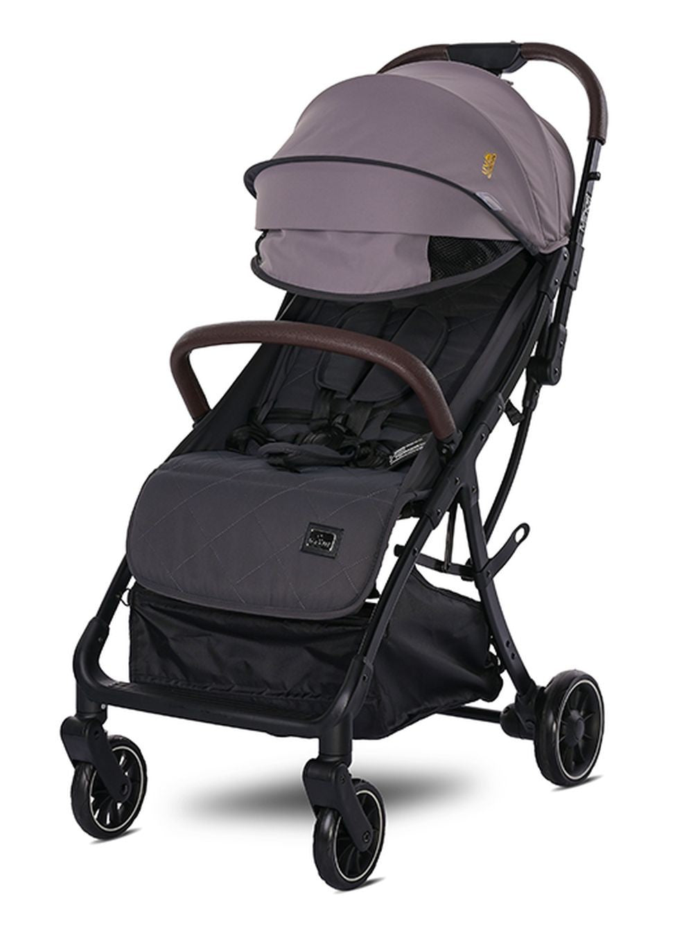 Silla De Paseo Minori Grey Jasper Hasta 22 Kg De Lorelli_1