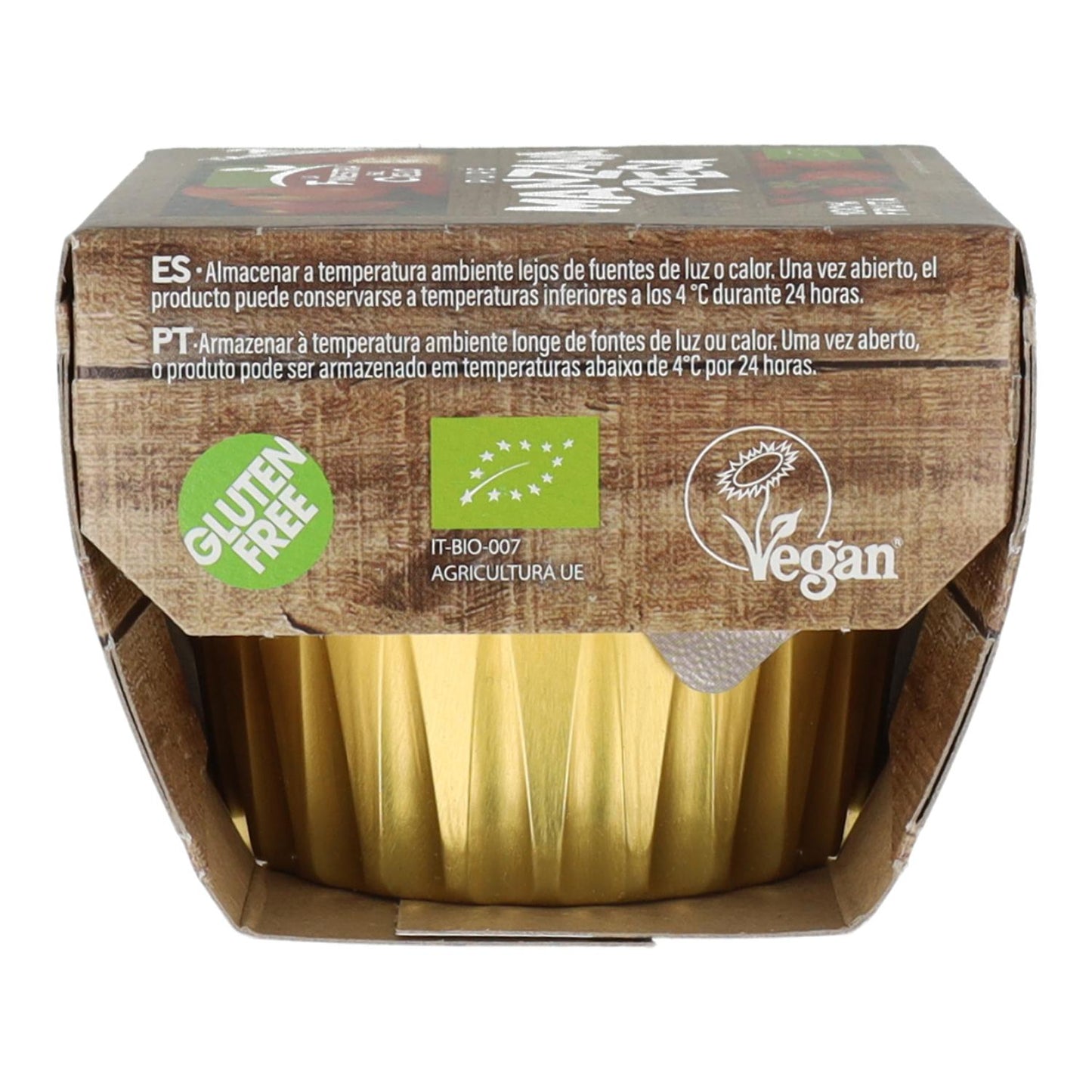 Puré Biológico de Maçã e Morango La Finestra Sul Cielo 200 g