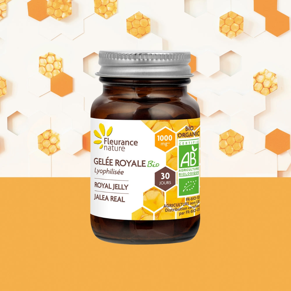 Jalea Real Liofilizada Eco Fleurance Nature 30 Comprimidos De Origen Vegetal_1
