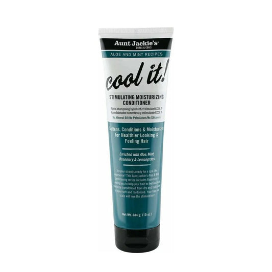 Mascarilla Aloe Y Menta Cool It Aunt Jackie's 284g_0