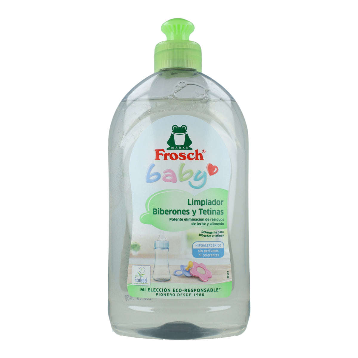 Limpador de biberões e tetinas Frosch 500 ml