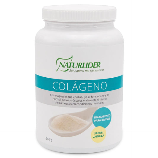 Colagénio com Magnésio (Baunilha) 540g Naturlider
