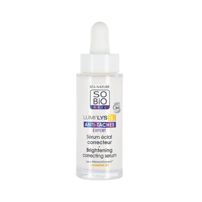 LUMI'LYS [C] SÉRUM ILUMINADOR ANTI-MANCHAS EXPERT, SO'BIO, 30 ml
