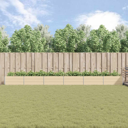 Jardinera Marfil 580 X 100 X 45 Cm Acero Galvanizado_3