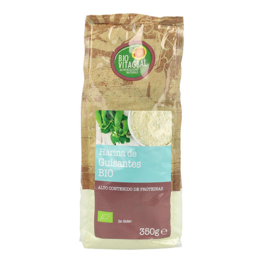 Farinha de Ervilha Sem Glúten Biovitagral 350 g