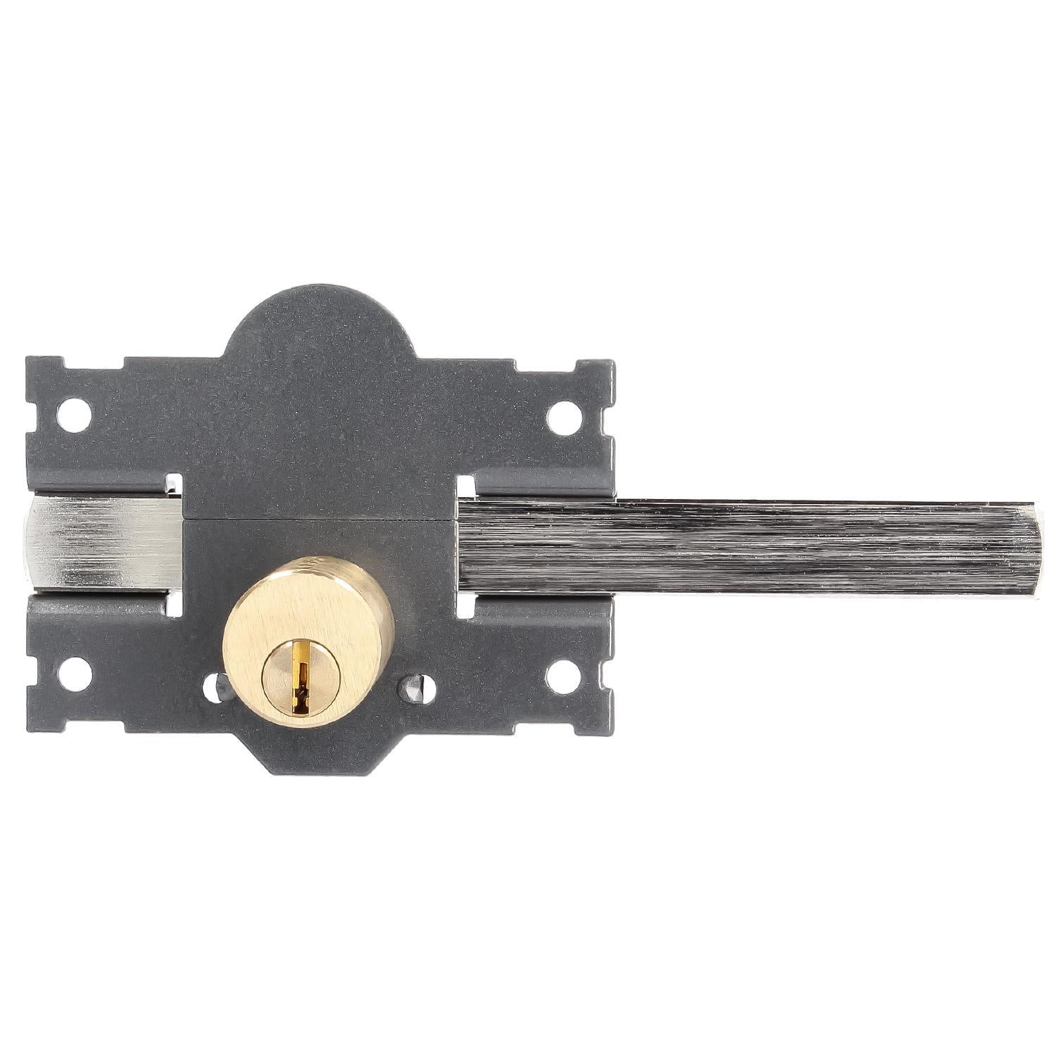 Cerrojo B-2 Llave 2 Lados Pasador De 183mm Cilindro Redondo De 50mm_1