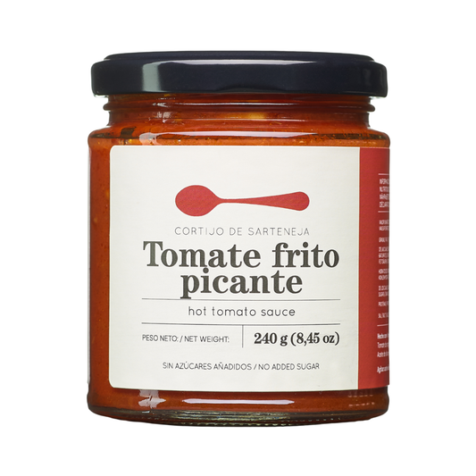 Salsa De Tomate Frito Picante Natural Sin Azúcar Añadido 240 G 6 Unidades_0