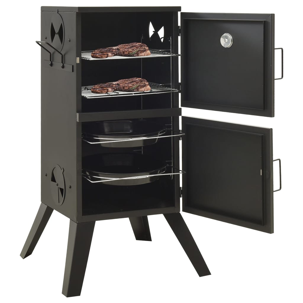 Horno Ahumador Acero 55x47,5x100,5 Cm / Vetonek_1