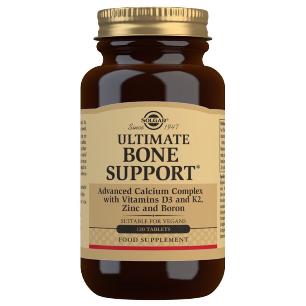 Solgar Ultimate Bone Support Articulações 120 comprimidos