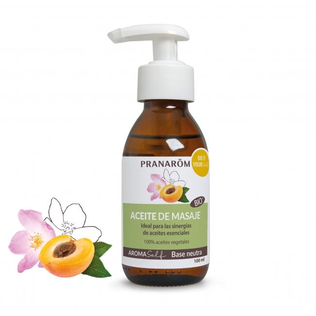 Óleo de massagem neutro Bio Pranarom 100 ml
