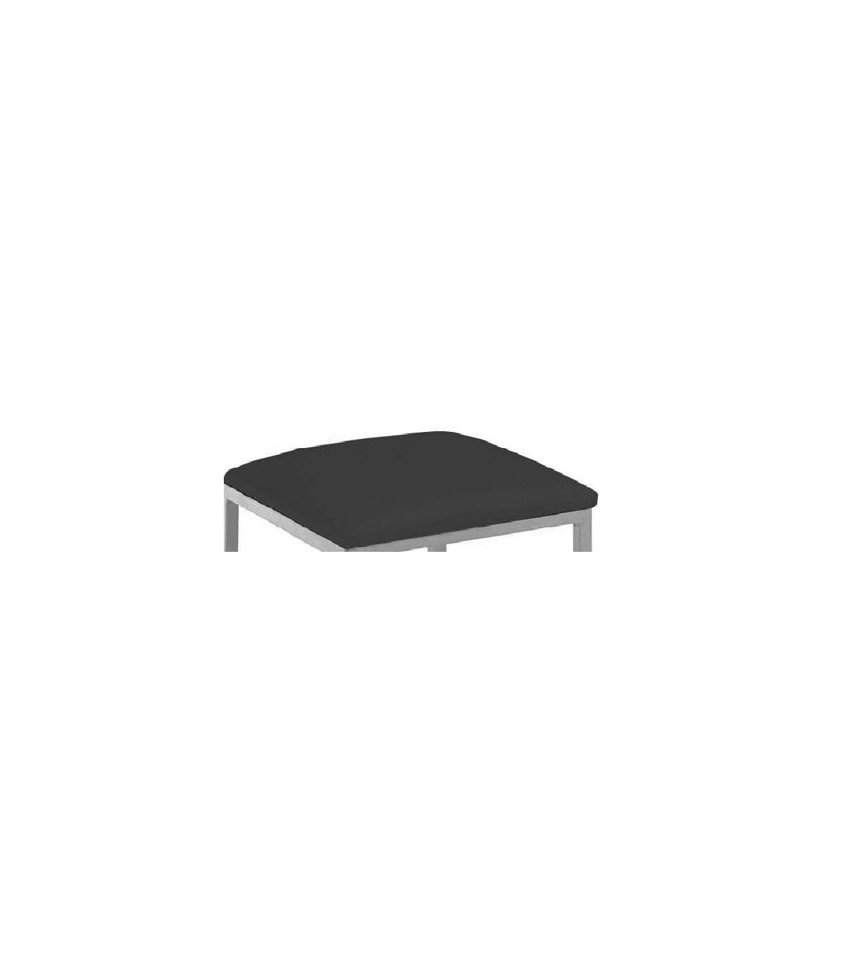 Pack De 4 Sillas Para Salón O Cocina Acabado Negro, 83 Cm(alto)46 Cm(ancho)39 Cm(largo)_2